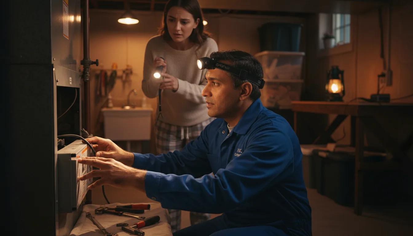 Emergency HVAC Repair in Paris, MI near me · HVAC